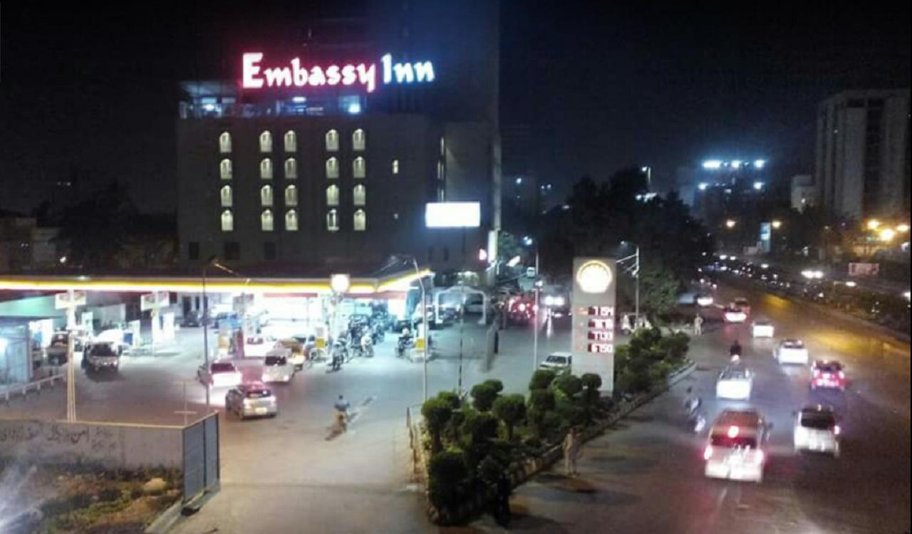 Embassy Inn, 카라치 외부 사진