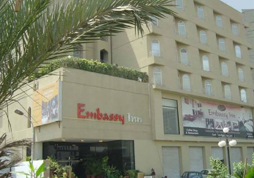 Embassy Inn, 카라치 외부 사진